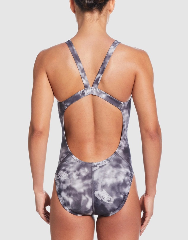 Nike - Hydrastrong Multi Print Fastback One-Piece