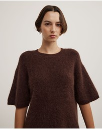 Witchery - Oversized Fluffy T-shirt