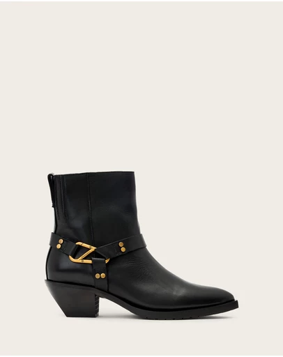 AllSaints - Fox Carabiner Boots - Women's