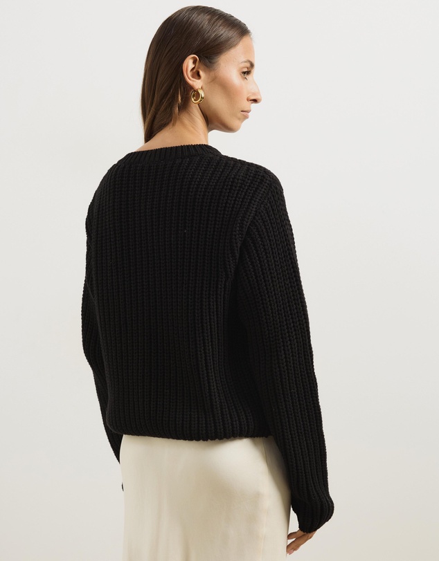 Atmos&Here - Gracie Chunky Button Through Cardigan