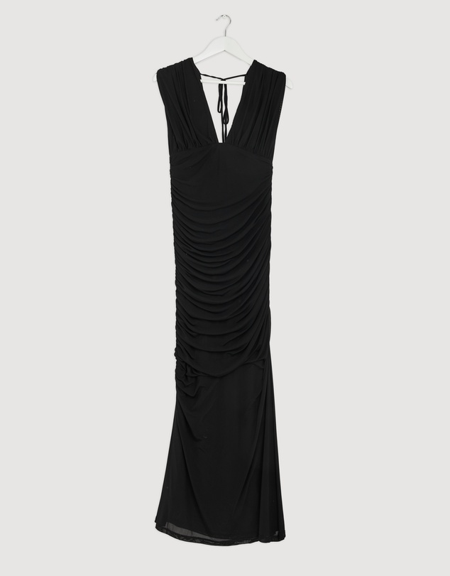 Revibe - Repaired CHANCERY Josie Mesh Maxi Dress - AU 14