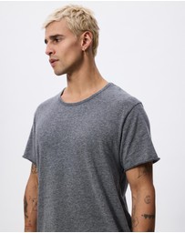 Surrounded By Ghosts - The Feldspar Cotton Rib Tail T-Shirt