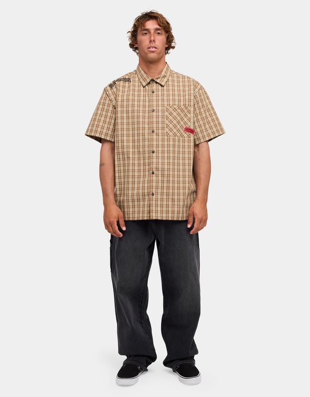 Billabong - Mens Immortal Mogul Short Sleeve Shirt