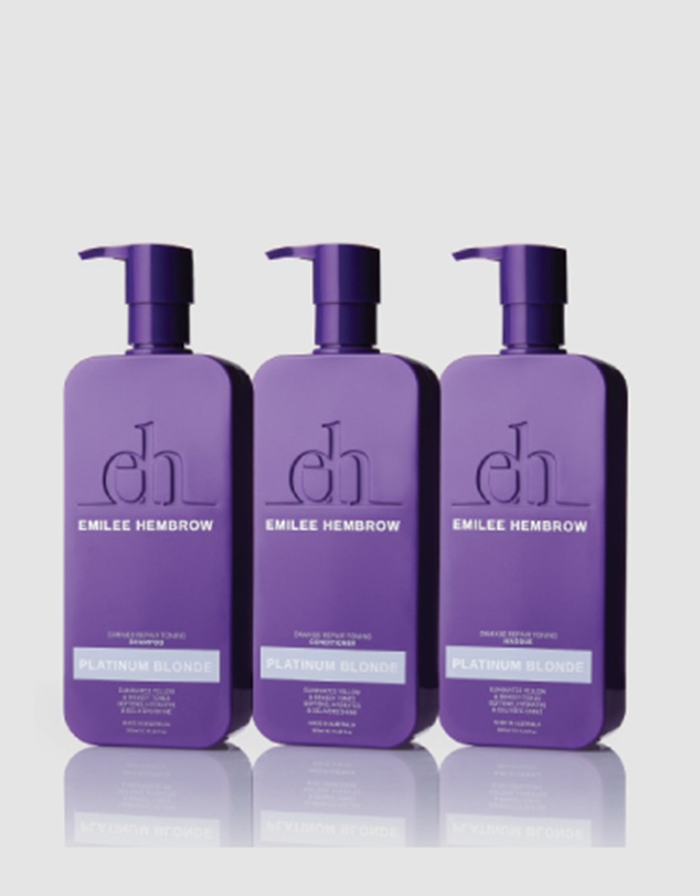 Silk Oil of Morocco - Platinum Blonde Damage Repair Toning Collection