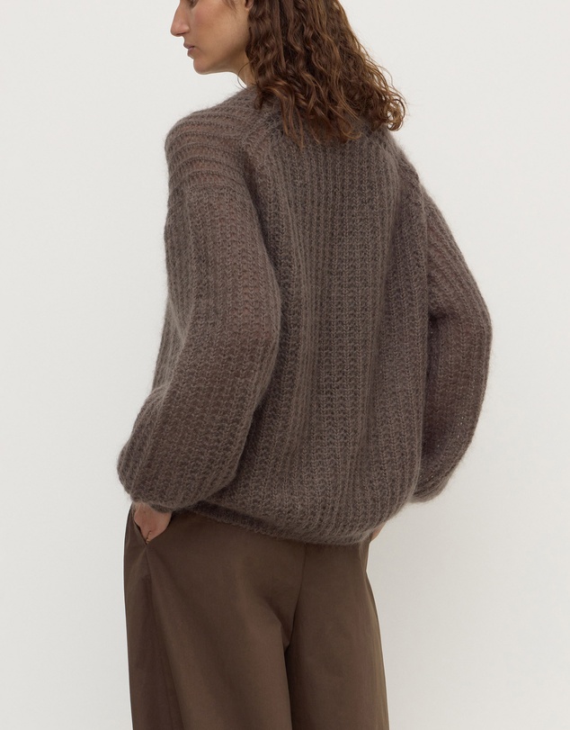 Assembly Label - Tulsa Mohair Knit Jumper