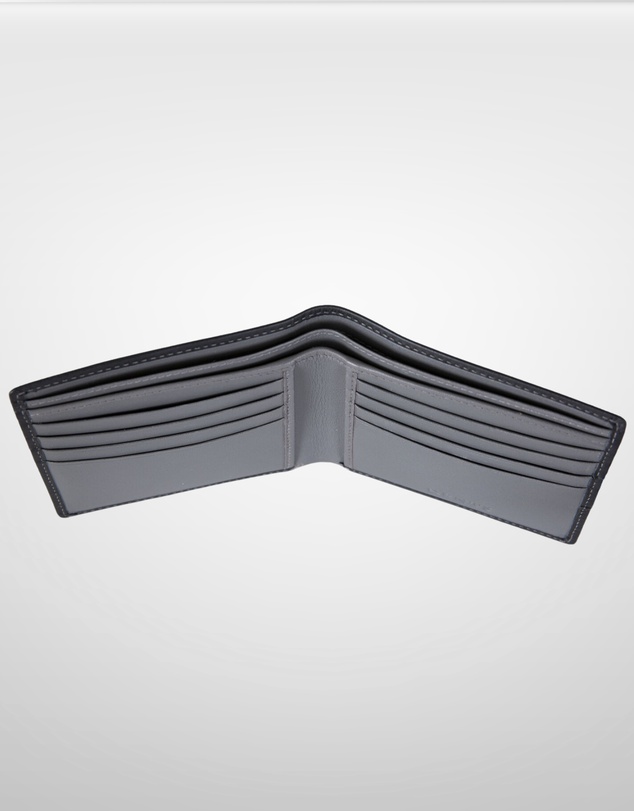 DENTS - Smooth Nappa Leather Bifold Wallet with RFID Blocking
