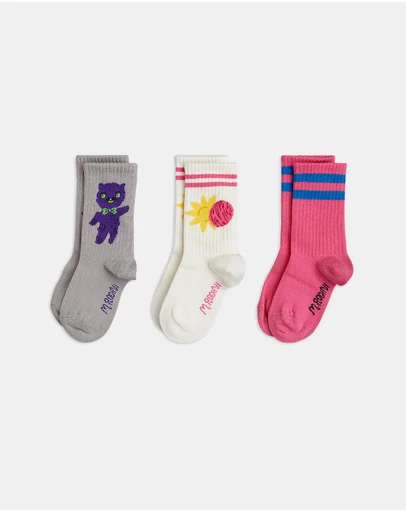 Mini Rodini - 3-Pack Alien Socks - Kids