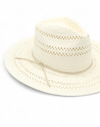 Morgan & Taylor - Debra Fedora in White