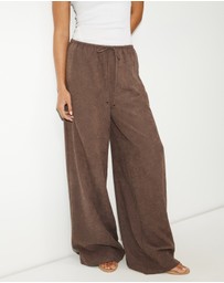 Dazie - Estate Relaxed Drawstring Pants
