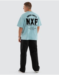 Nena & Pasadena - Dwell Loopback Raptor Tee