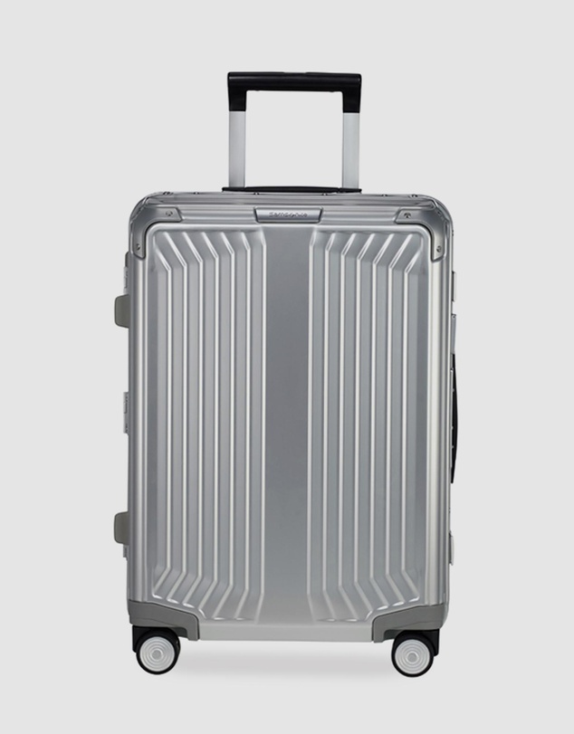 Samsonite - Lite-Box ALU 55cm Spinner Suitcase