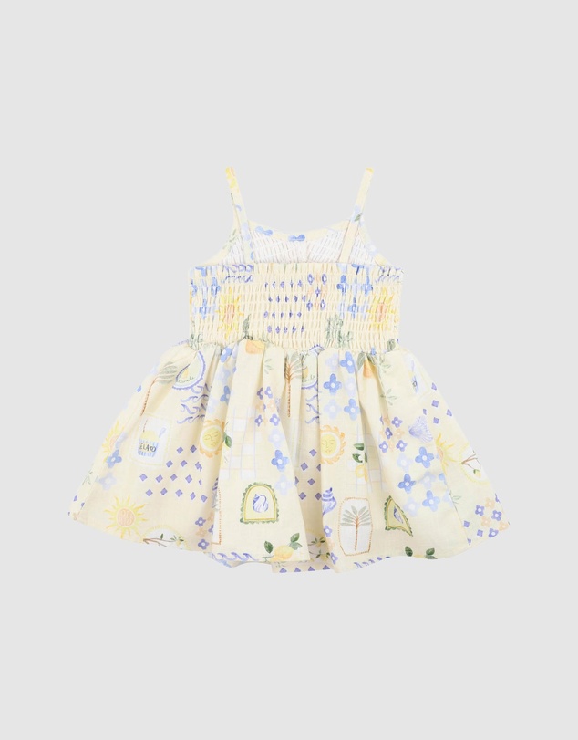 Fox & Finch - Piccolina Shirred Dress - Kids