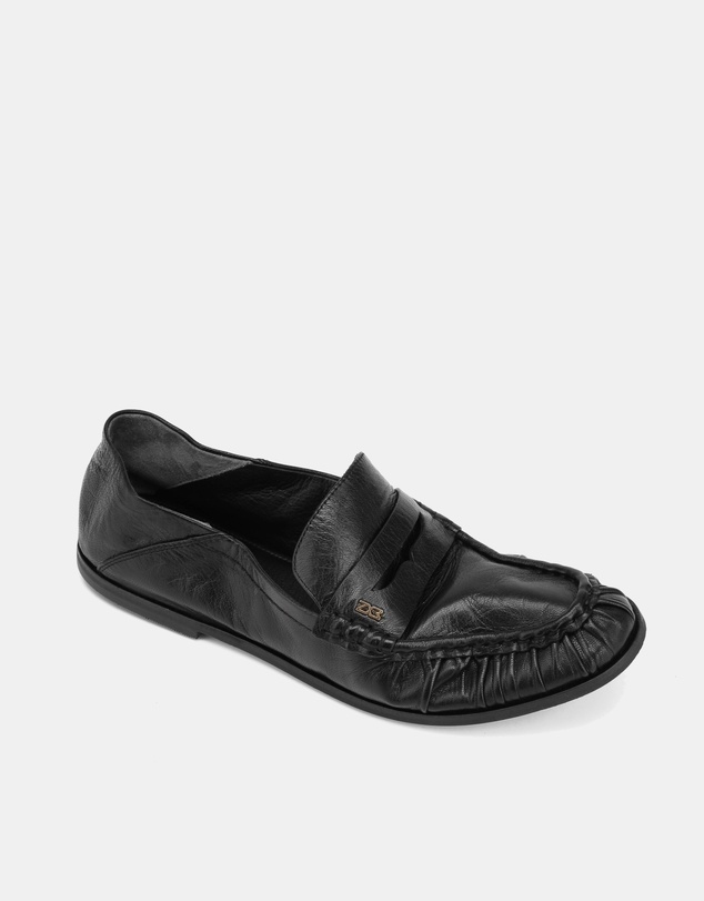 Nokwol - Mica Black Athena Leather
