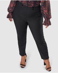 Pink Dusk by Curve Project - Cocktail Flame Pant