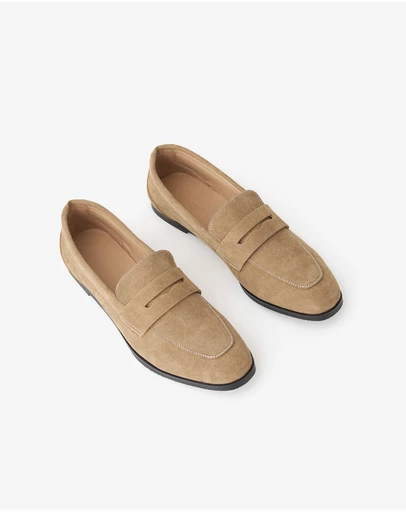 Forcast - Penny Suede Loafer