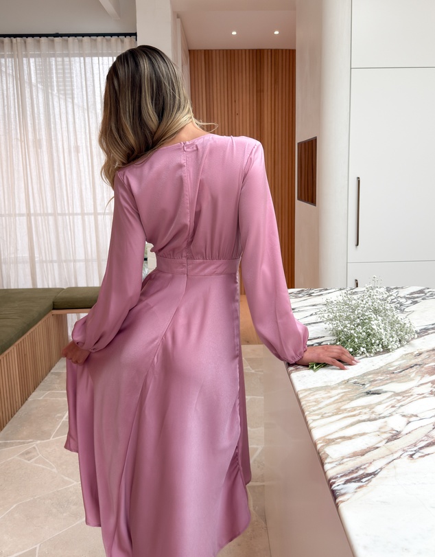 Esther Luxe - Bryleigh Dress - Blush