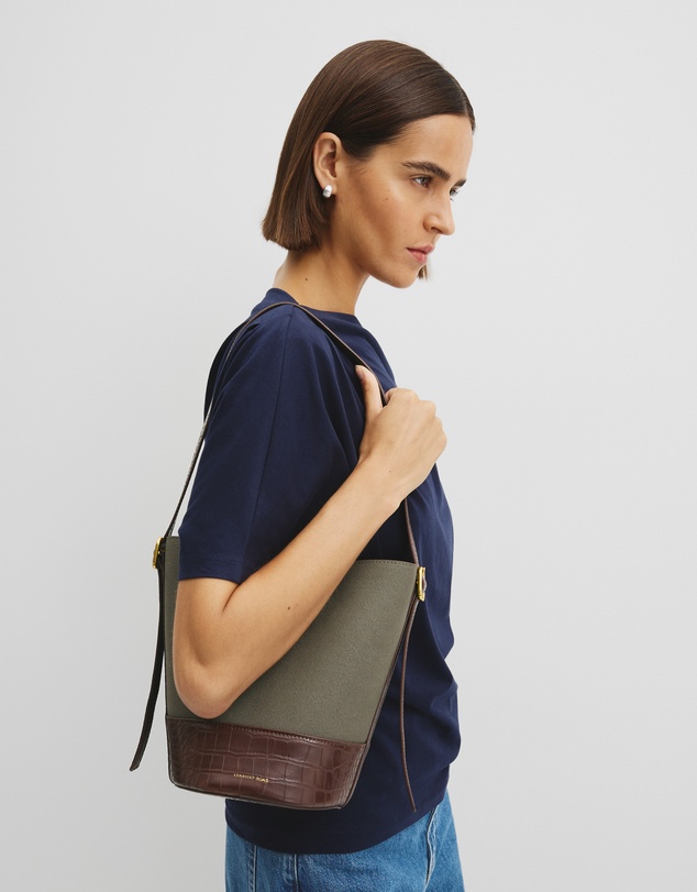 Country Road - Structured Bucket Bag