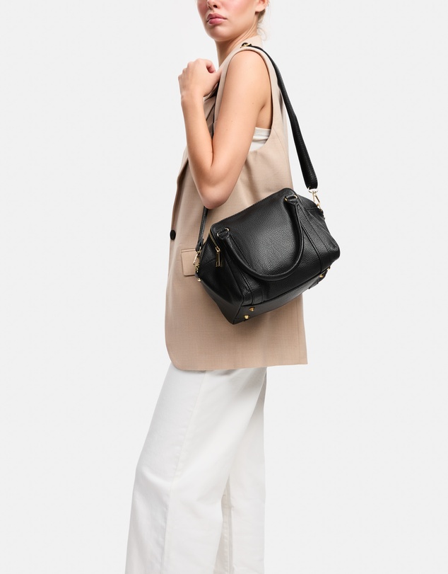 BEE - Piper Black Tote Bag