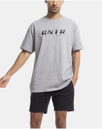 Counter Culture - Track Oversize Tee