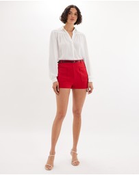 Amelius - Alba High Waist Mini Short