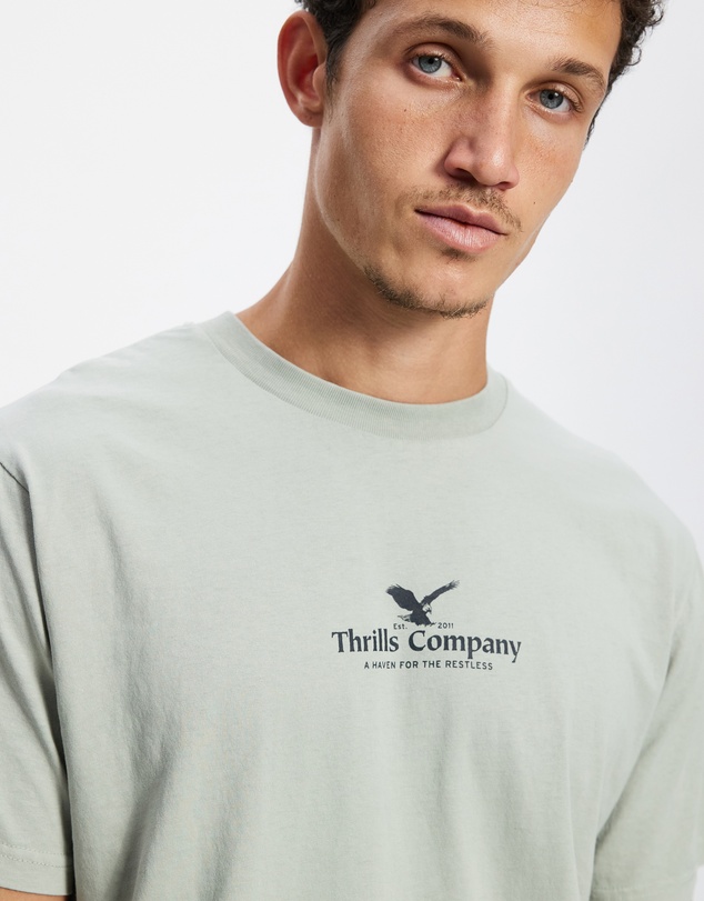 Thrills - A Haven For The Restless Merch Fit Tee