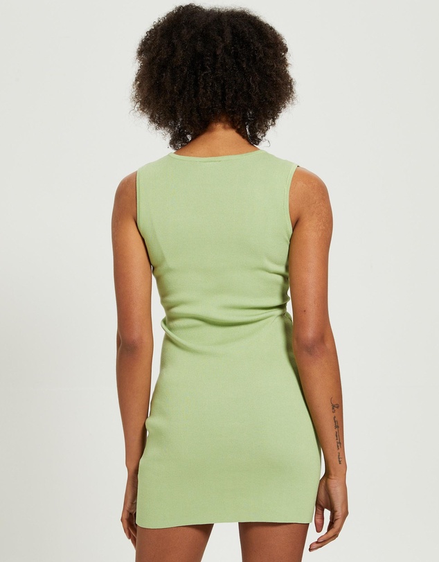 Alice In The Eve - Effie Ruched Knit Dress