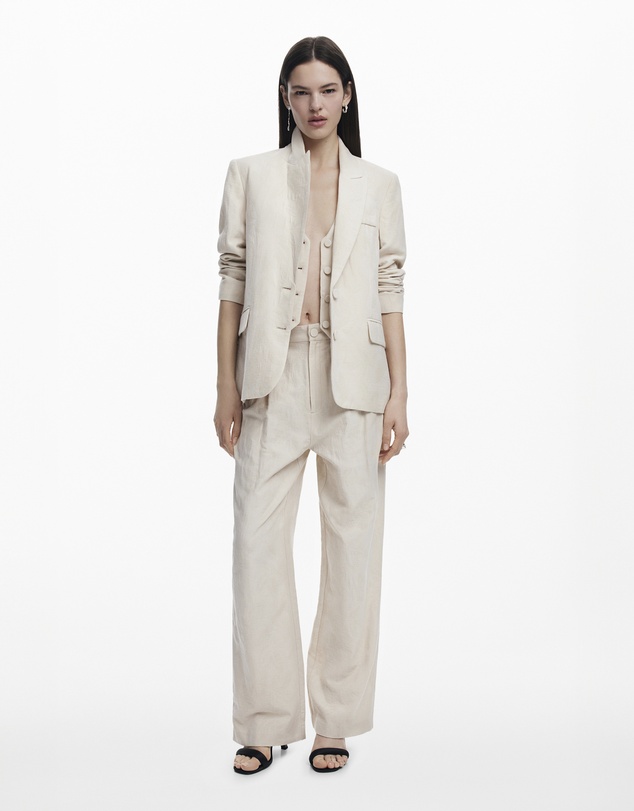 Desigual - Satin effect blazer