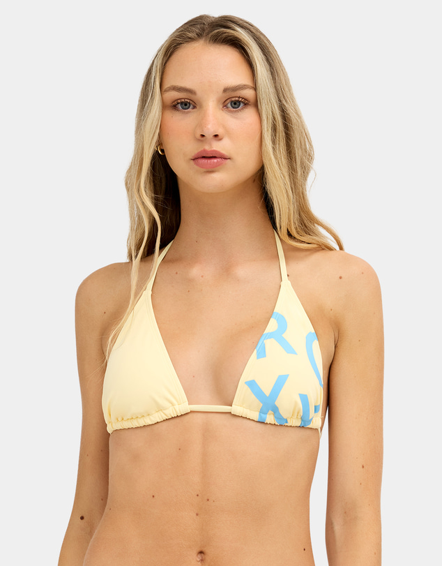 Roxy - Womens Corpo Tiki Tri Bikini Top
