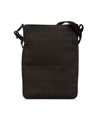 Pre-Loved by Azura Reborn - Pre-Loved fendi FF Jacquard Crossbody Bag