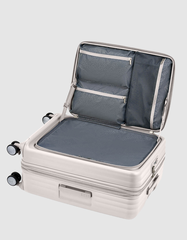 American Tourister - Tranto Check-In Medium 68Cm Suitcase Expandable Book & Centre Opening