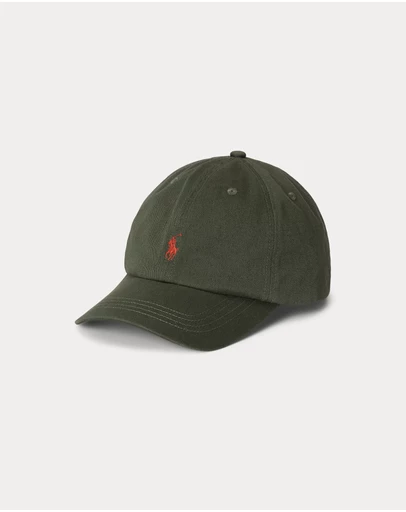 Polo Ralph Lauren - Cotton Chino Ball Cap - ICONIC EXCLUSIVE - Teens