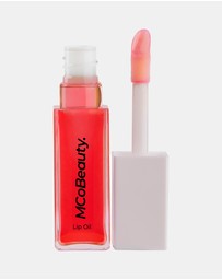 MCoBeauty - Lip Oil Hydrating Treatment - Sheer Red