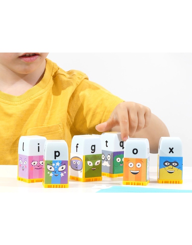 Jasnor - ALPHABLOCKS PHONICS FUN