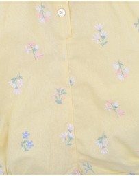 Bebe by Minihaha - Bonnie Embroidered Romper - Babies