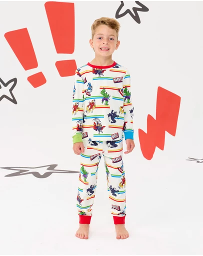 Rock Your Kid - Marvel PJ Set - Kids-Teens