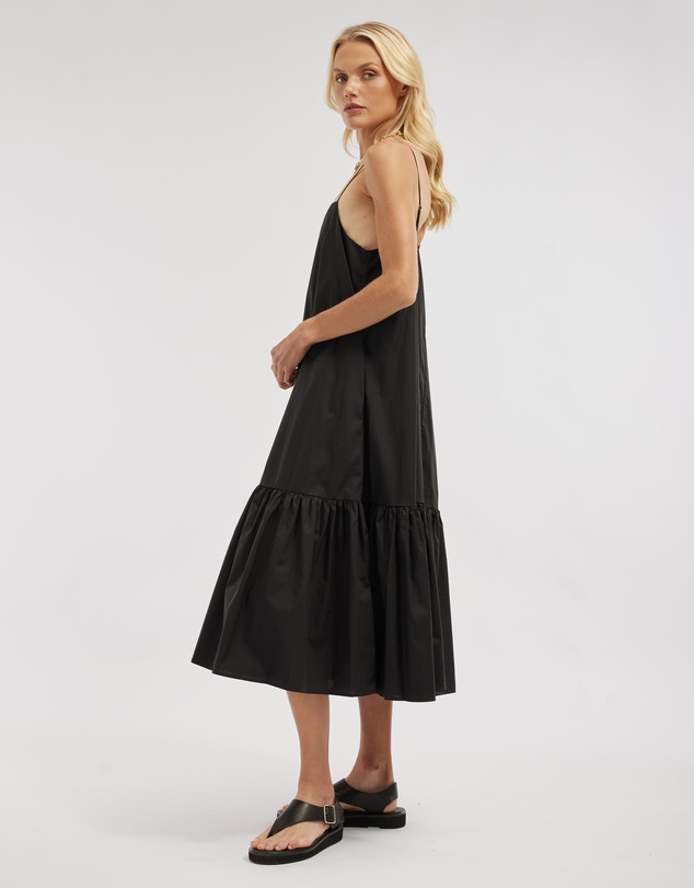 Amelius - Zadie Poplin Midi Dress