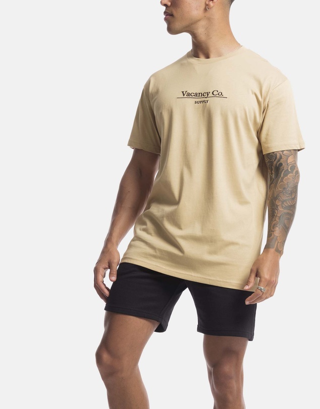 Vacancy Co - Polaroid Embroidery Tee
