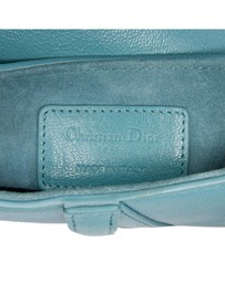 Pre-Loved by Azura Reborn - Pre-Loved Micro Goatskin Saddle Bag