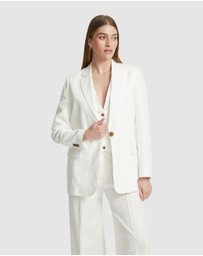 Oxford - Willow Linen Jacket
