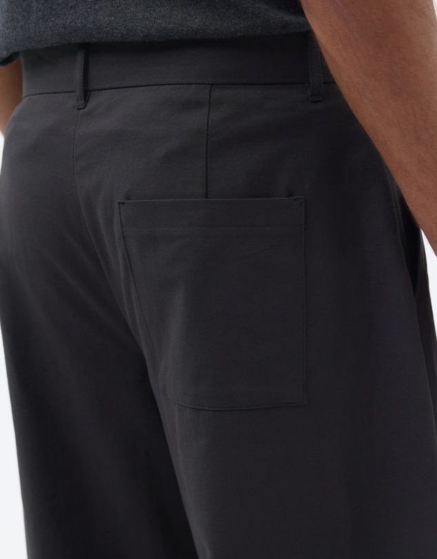 AERE - Pleated Barrel Trousers