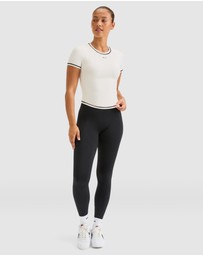 TALA - Ultralite Contrast Stitch Active Tee