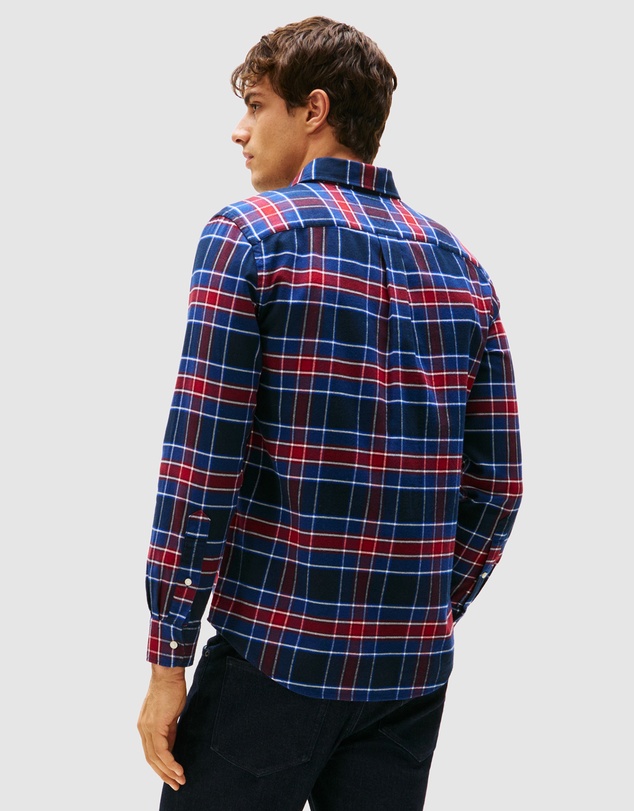 Tommy Hilfiger - Regular Fit Tartan Check Shirt