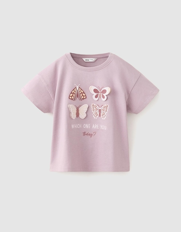 M.N.G - Fly T-Shirt - Babies-Kids