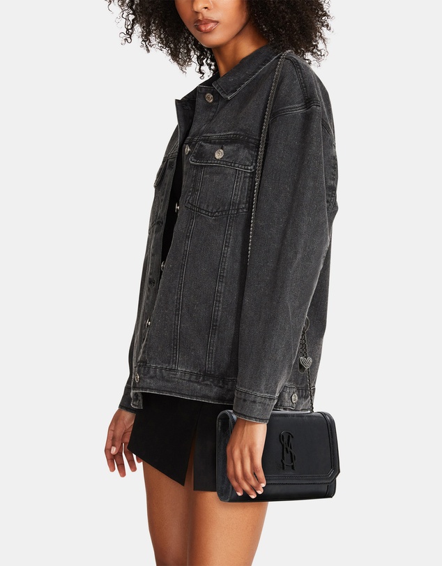 Steve Madden - BLarisa Black Handbag