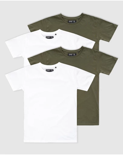 DVNT - 4-Pack Devoid Premium Tee - Youth