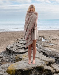 &Sunday - Journey Organic Cotton Pool / Beach Towel -Dune