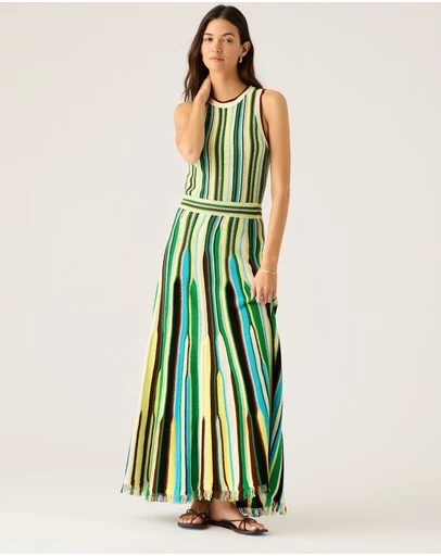 MOS The Label - Rosalia Knit Midi Skirt