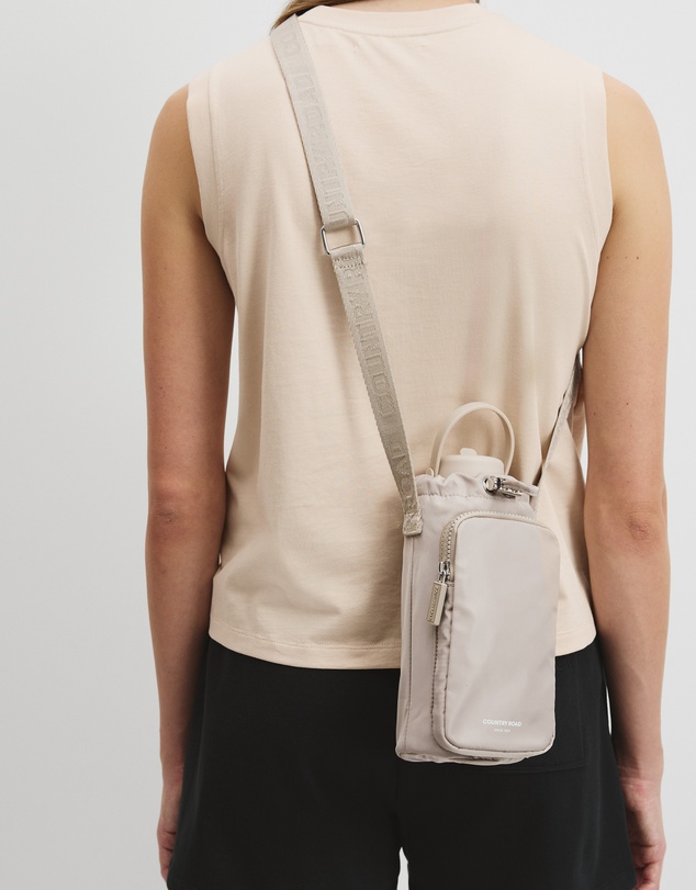 Country Road - Recycled Polyester Drink Bottle Crossbody Bag