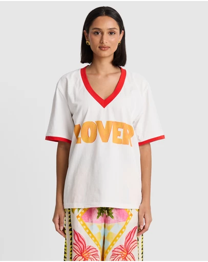 MAKU - Lover V-Neck Tee