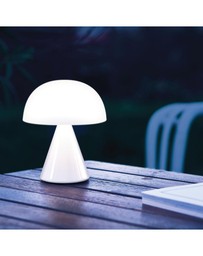 Lexon - Lexon Mina M Medium Portable Led Lamp - White